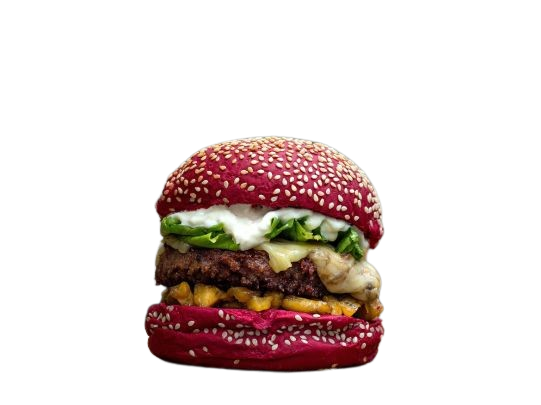 Tropical Chicken Burger